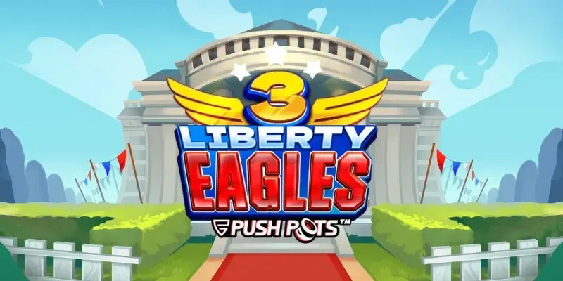 machine a sous 3 Liberty Eagles