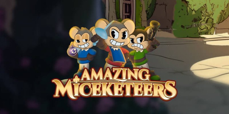 machine a sous Amazing Miceketeers