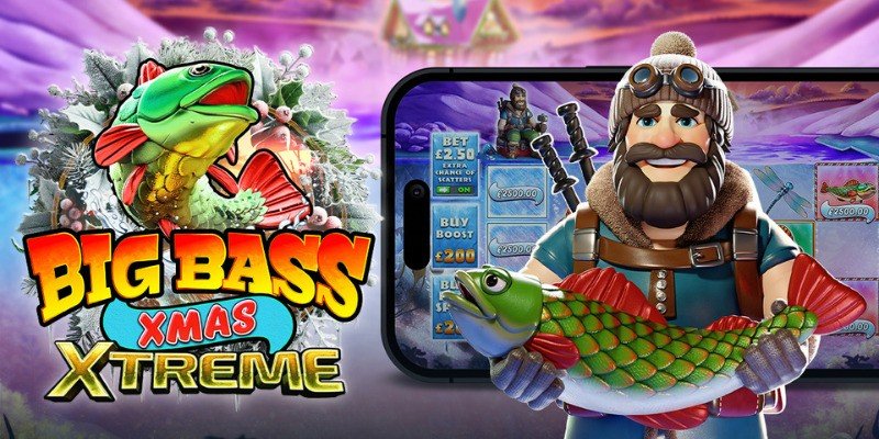 machine a sous Big Bass Xmas Extreme