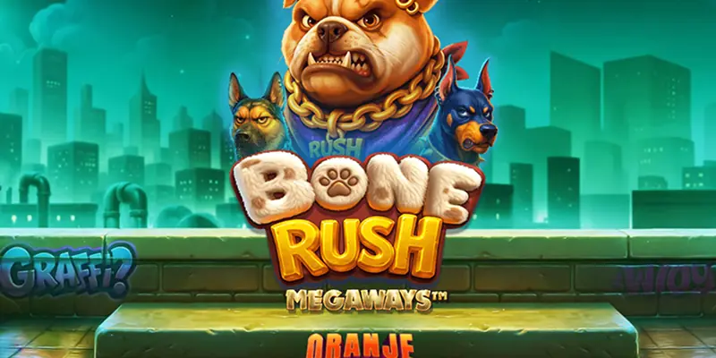 machine a sous Bone Rush Megaways Oranje Jackpot