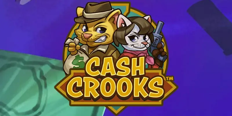machine a sous Cash Crooks