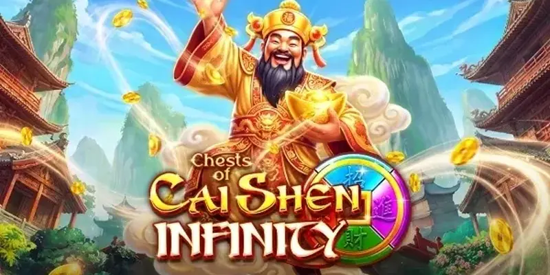 machine a sous Chests Of Cai Shen – Infinity