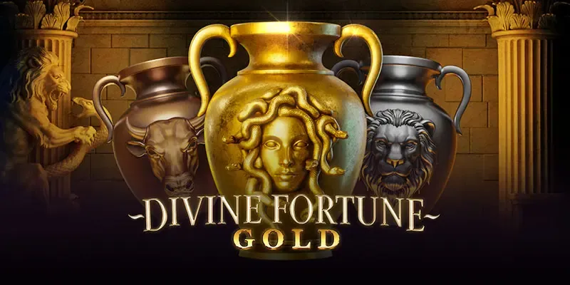 machine a sous Divine Fortune Gold