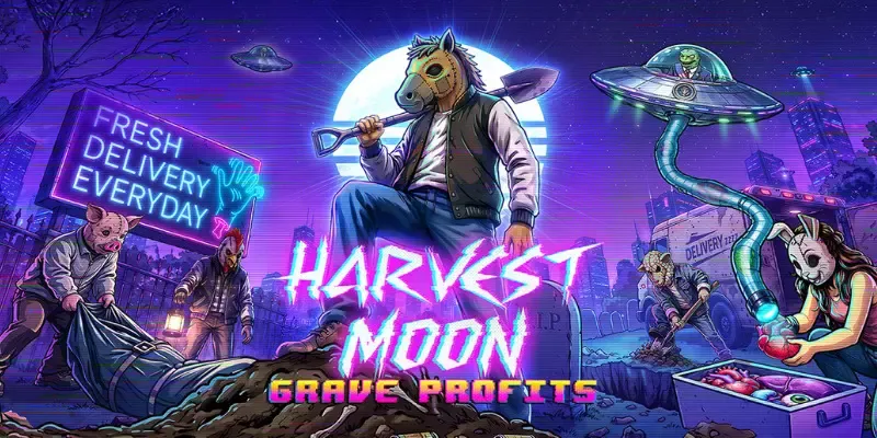 machine a sous Harvest Moon Grave Profits