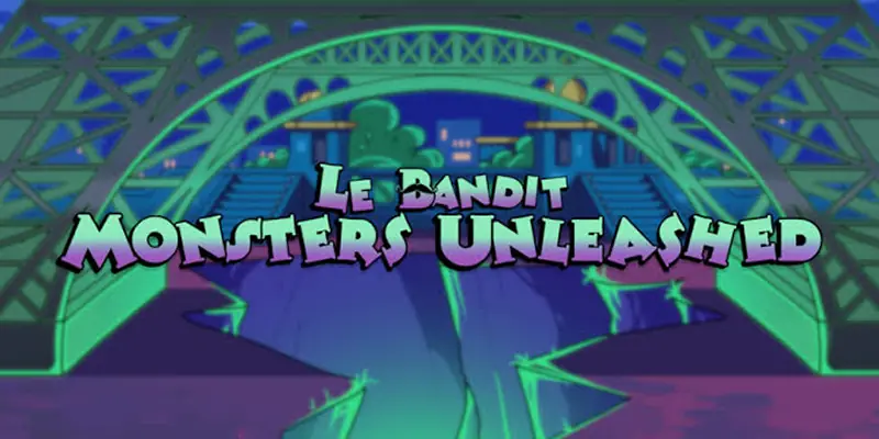 machine a sous Le Bandit Monsters Unleashed