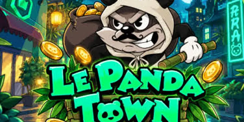machine a sous Le Panda Town