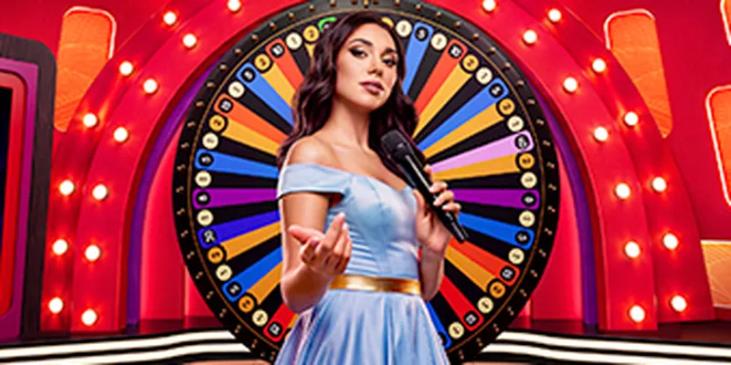 machine a sous Mega Wheel Latino