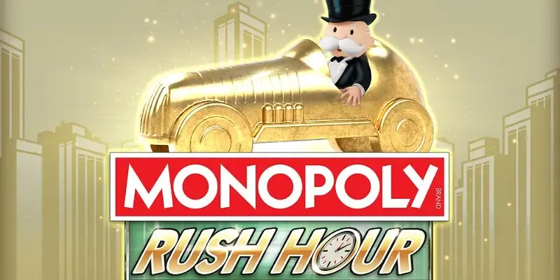 machine a sous Monopoly Rush Hour