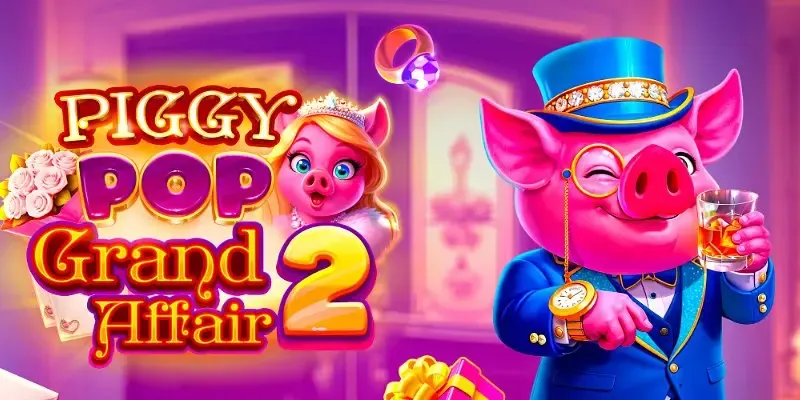 machine a sous PiggyPop Grand Affair 2