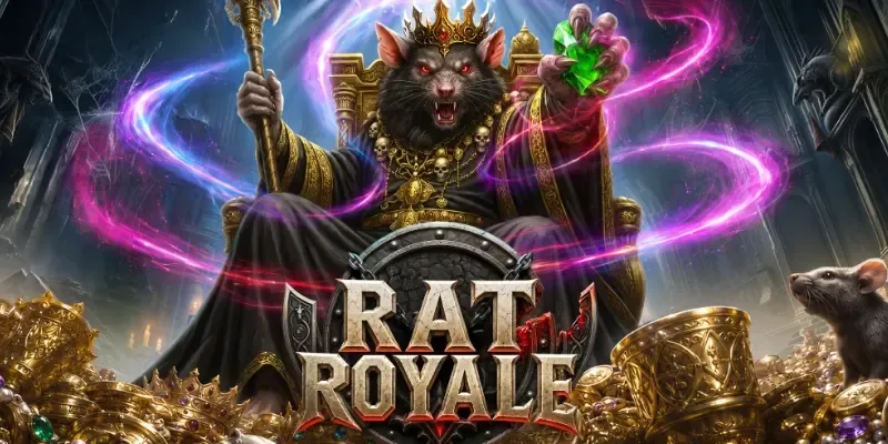 machine a sous Rat Royal