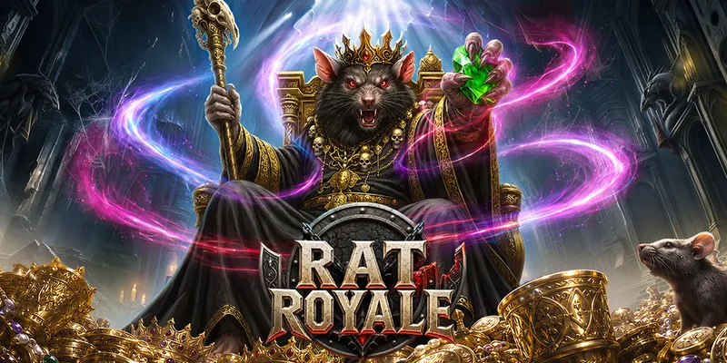 machine a sous Rat Royale