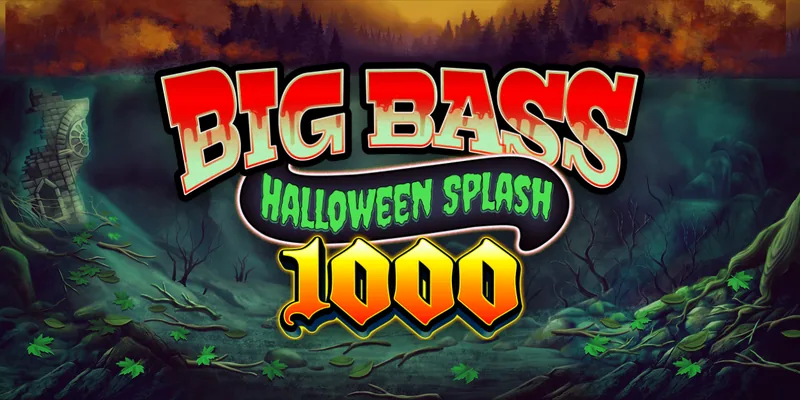 machine a sous Big Bass Halloween Splash 1000