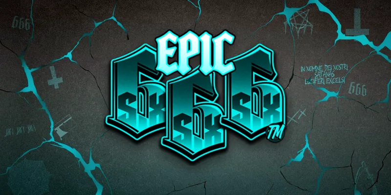machine a sous Epic SixSixSix