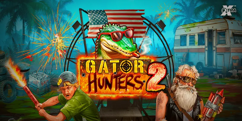 machine a sous Gator Hunters 2