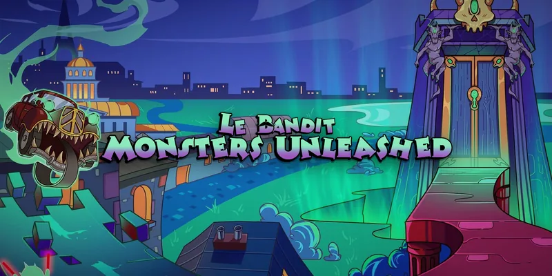 machine a sous Le Bandit Monsters Unleashed