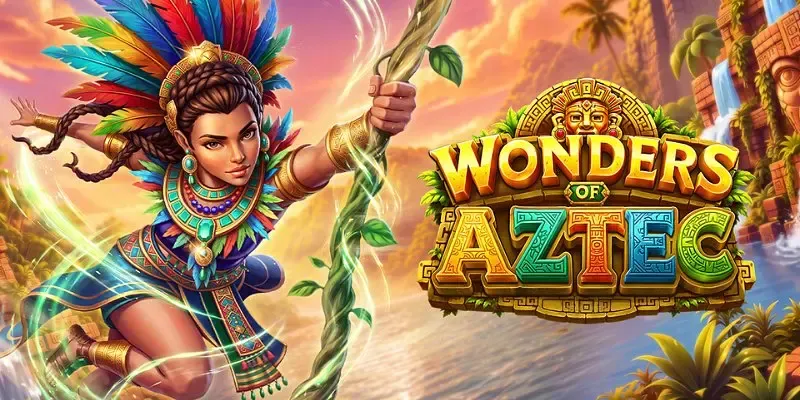 machine a sous Wonders of Aztec